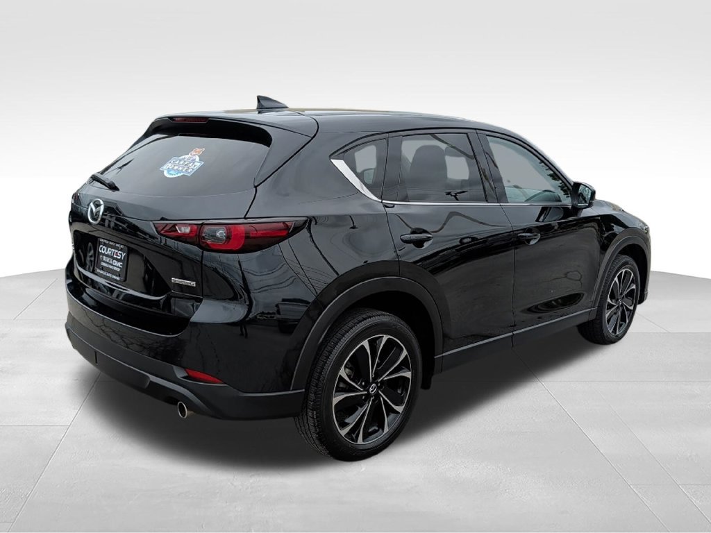 Used 2022 MAZDA CX-5 AWD 2.5 S w/ Premium Plus Pkg image 5
