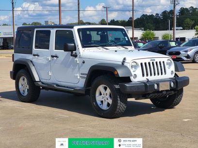 Used 2017 Jeep Wrangler Unlimited Sport w/ Quick Order Package 24S