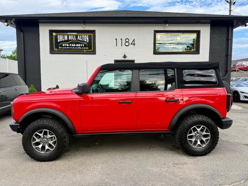 Used 2022 Ford Bronco Badlands AWD/4WD image 2
