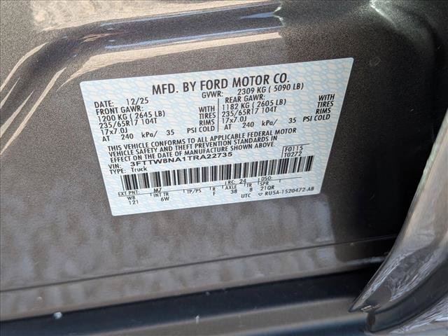 New 2026 Ford Maverick Tremor AWD/4WD image 16