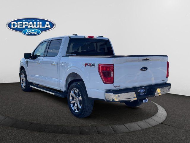Used 2023 Ford F150 XLT w/ Equipment Group 302A High AWD/4WD image 4