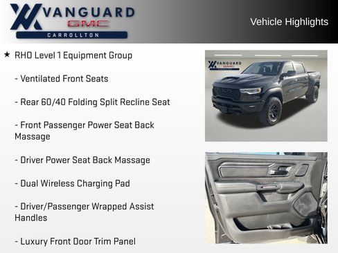 Used 2025 RAM 1500 RHO w/ RHO Level 1 Equipment Group image 11