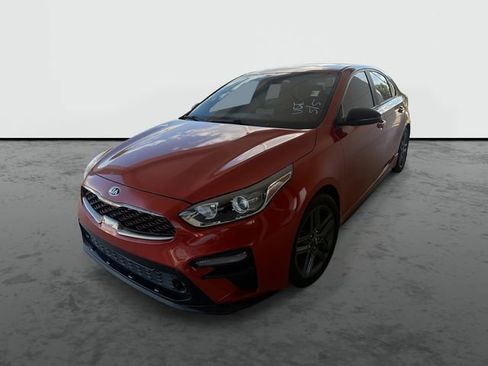 Used 2021 Kia Forte GT-Line w/ GT-Line Premium Package FWD image 1