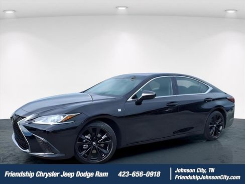 Used 2023 Lexus ES 350 F Sport image 1