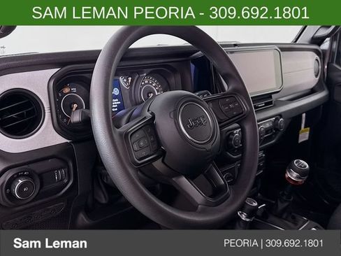 New 2026 Jeep Wrangler Sport AWD/4WD image 11