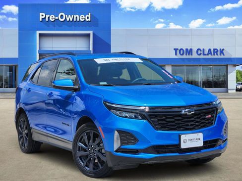 Used 2024 Chevrolet Equinox RS FWD image 1