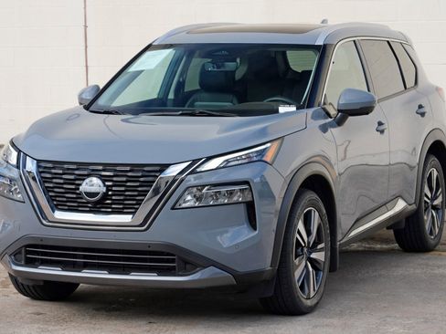 Used 2023 Nissan Rogue SL w/ SL Premium Package FWD image 46