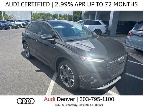 Certified 2023 Audi Q4 e-tron Premium Plus w/ Premium Plus AWD/4WD image 2
