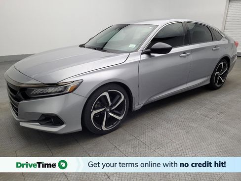 Used 2021 Honda Accord Sport image 1