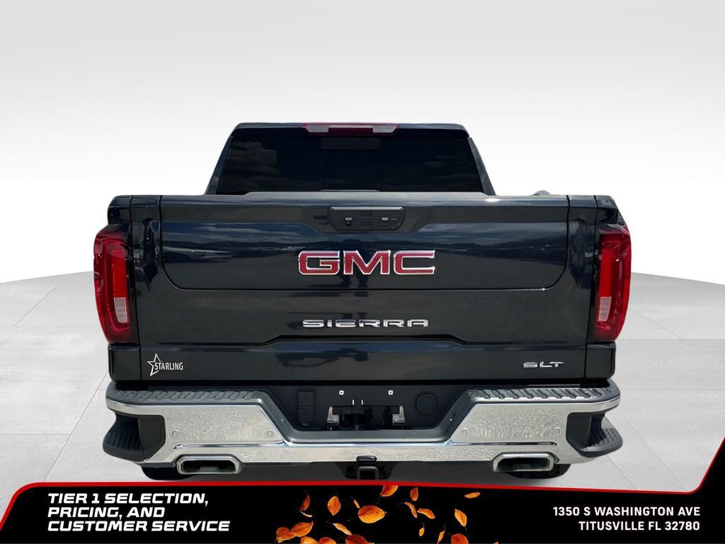 Used 2025 GMC Sierra 1500 SLT w/ SLT Premium Plus Package AWD/4WD image 5