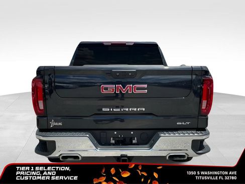 Used 2025 GMC Sierra 1500 SLT w/ SLT Premium Plus Package AWD/4WD image 5