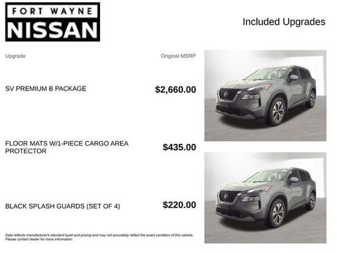 Used 2023 Nissan Rogue SV w/ SV Premium B Package image 4