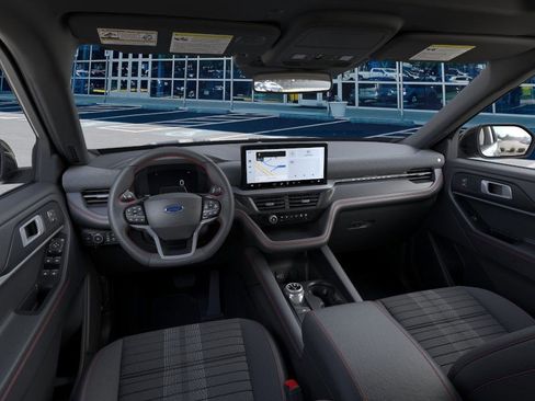 New 2026 Ford Explorer ST-Line w/ ST-Line Street Pack AWD/4WD image 12