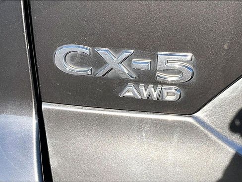 Used 2021 MAZDA CX-5 Touring image 34