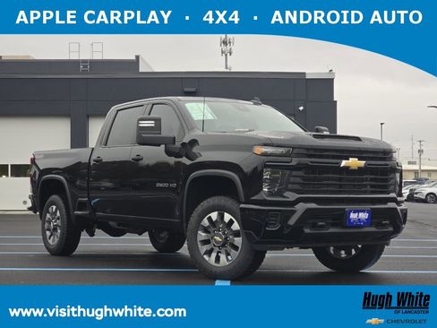 New 2026 Chevrolet Silverado 2500 Custom w/ Custom Convenience Package image 1