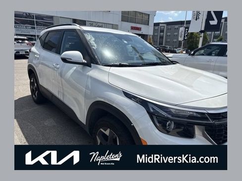 Used 2025 Kia Seltos EX w/ EX Sunroof Package AWD/4WD image 1