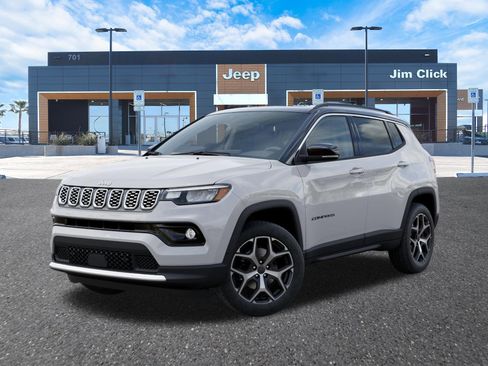 New 2026 Jeep Compass Limited w/ Sun, Sound & Navigation Group image 1