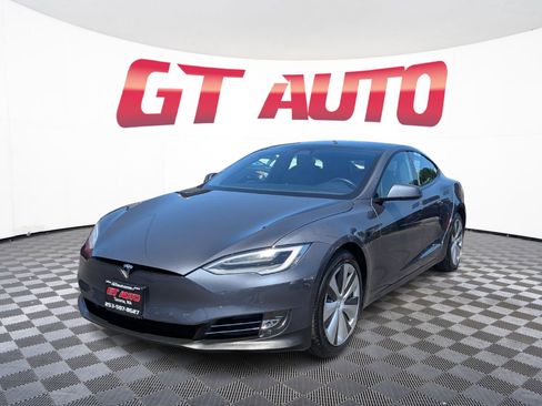 Used 2021 Tesla Model S Long Range Plus AWD/4WD image 2