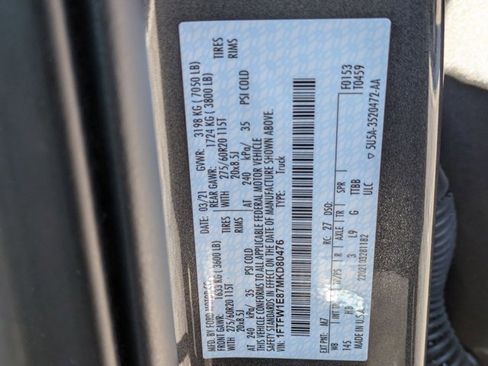 Used 2021 Ford F150 Lariat image 16