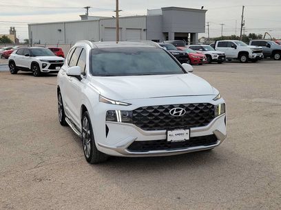 Used 2022 Hyundai Santa Fe Calligraphy