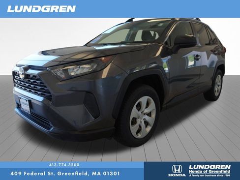 Used 2019 Toyota RAV4 LE w/ All Weather Liner Package AWD/4WD image 3