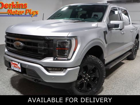Used 2022 Ford F150 Lariat w/ Equipment Group 502A High AWD/4WD image 1