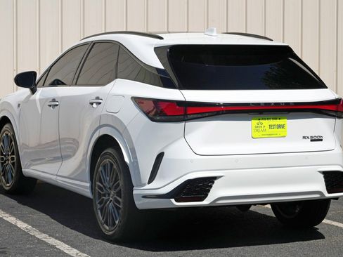 Used 2023 Lexus RX 500h F Sport w/ Accessory Package (Z1) AWD/4WD image 52
