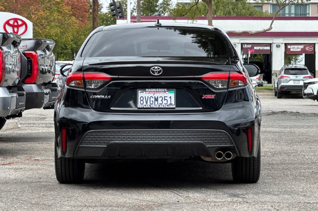 Certified 2020 Toyota Corolla XSE FWD image 4