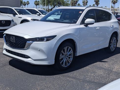 Used 2022 MAZDA CX-5 Signature AWD/4WD image 5
