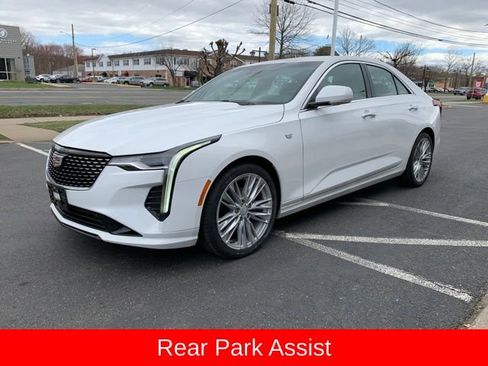 Used 2021 Cadillac CT4 Premium Luxury RWD image 8