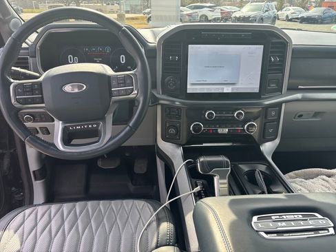 Used 2022 Ford F150 Limited AWD/4WD image 13