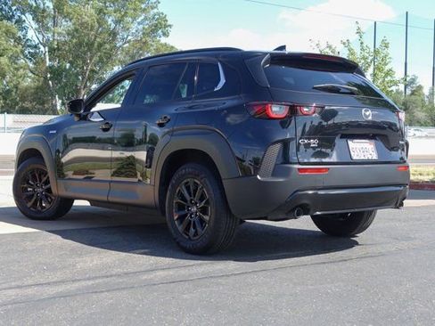 Certified 2025 MAZDA CX-50 AWD 2.5 Hybrid w/ Premium Pkg image 7