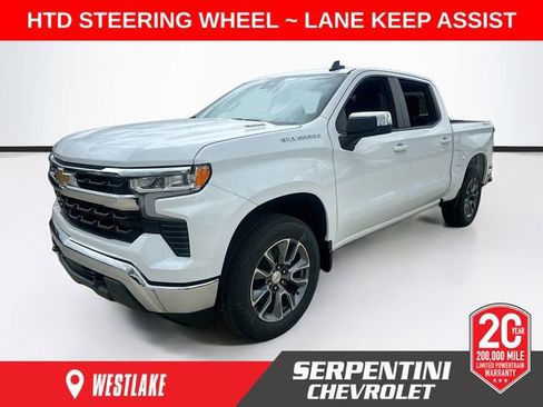 New 2026 Chevrolet Silverado 1500 LT AWD/4WD image 1