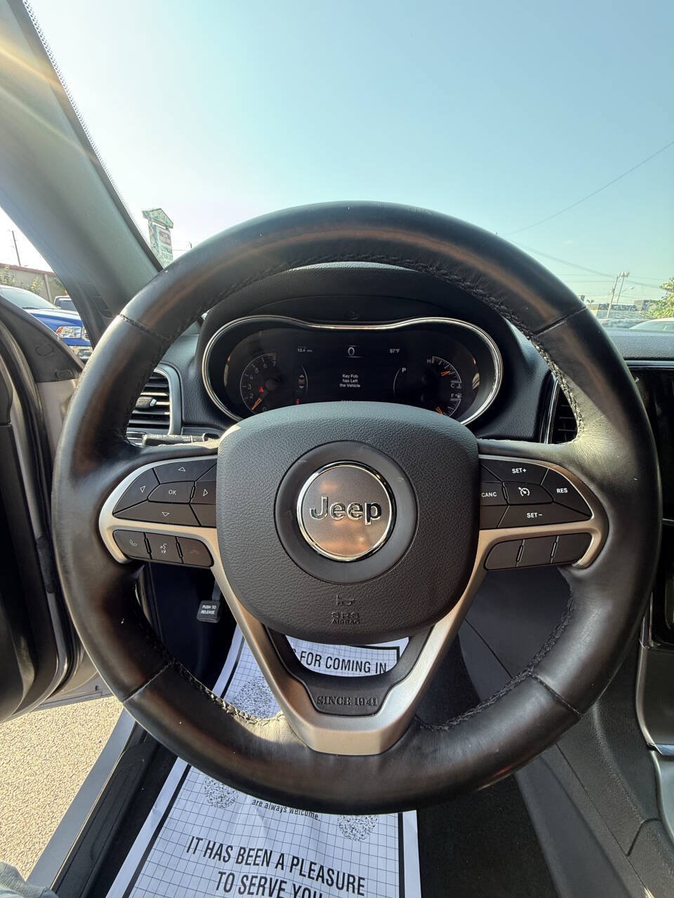 Used 2020 Jeep Grand Cherokee Altitude AWD/4WD image 12