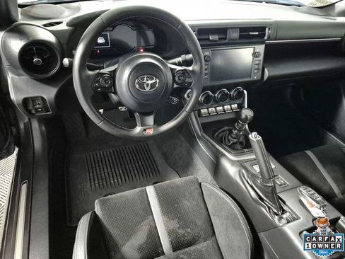 Certified 2023 Toyota GR86 Premium w/ ALL Weather Mat Package (TMS) RWD image 10
