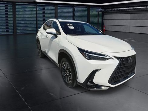 Certified 2023 Lexus NX 350 AWD w/ Premium Package image 2