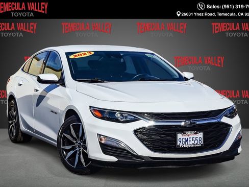 Used 2023 Chevrolet Malibu RS image 1