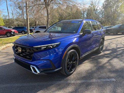 Certified 2025 Honda CR-V Sport Touring image 2