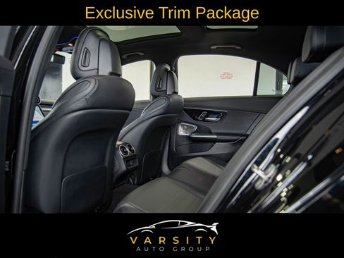 Used 2024 Mercedes-Benz C 300 4MATIC Sedan w/ AMG Line w/ Night Package image 11