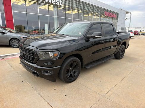Used 2021 RAM 1500 Big Horn RWD image 1
