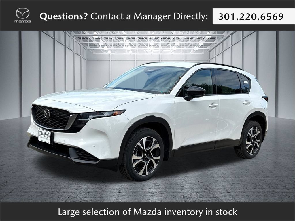 New 2026 MAZDA CX-5 Preferred AWD/4WD image 2