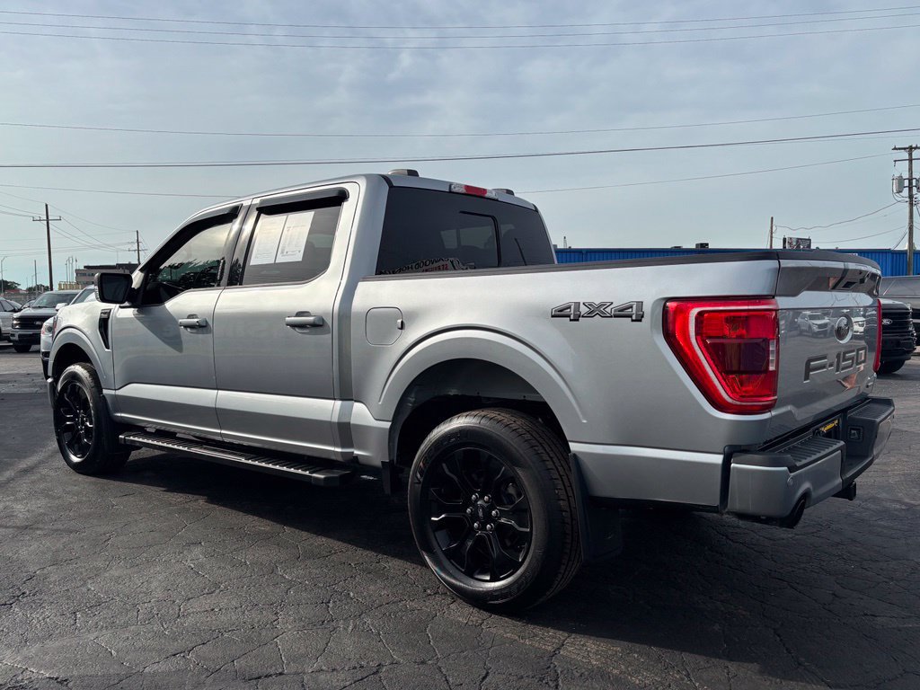 Used 2023 Ford F150 XLT w/ Equipment Group 302A High AWD/4WD image 7