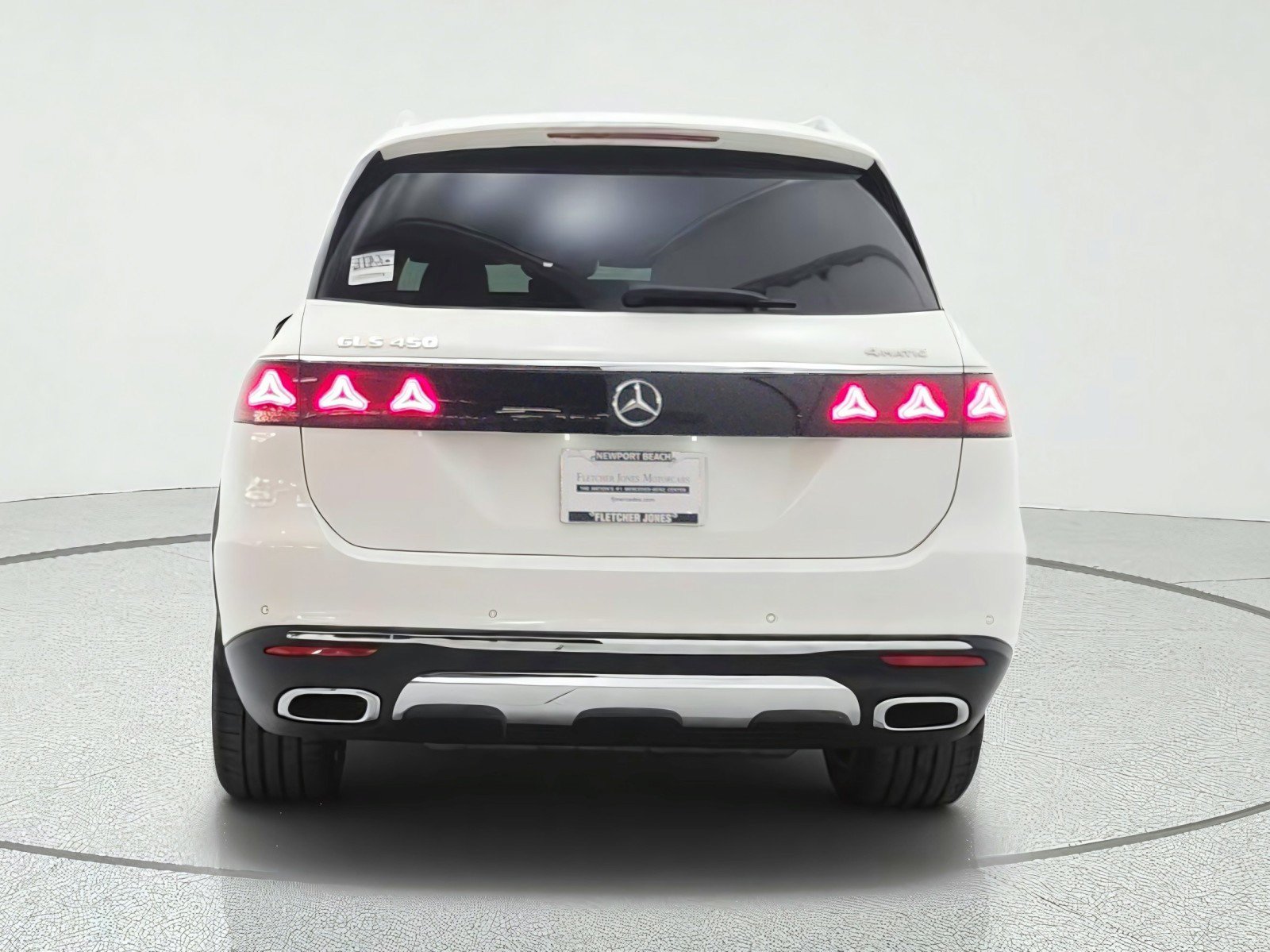 New 2027 Mercedes-Benz GLS 450 4MATIC image 6