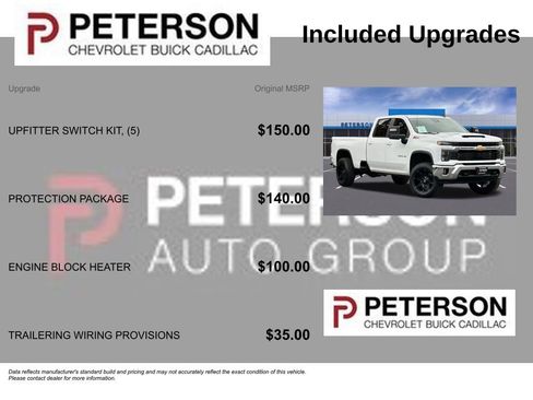 Used 2024 Chevrolet Silverado 3500 LT w/ All Star Edition image 12