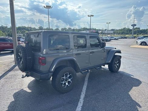 Used 2022 Jeep Wrangler Unlimited Rubicon w/ LED Lighting Group AWD/4WD image 3