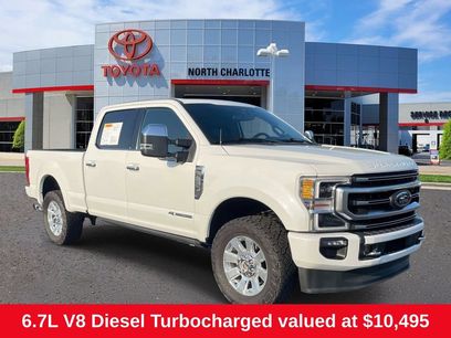 Used 2021 Ford F250 Platinum