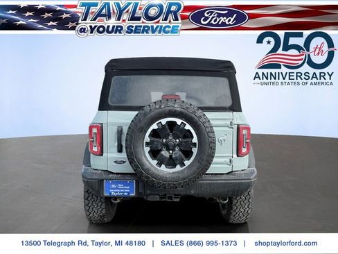 Used 2021 Ford Bronco Badlands AWD/4WD image 4