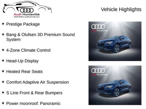 Used 2022 Audi Q8 Prestige image 12