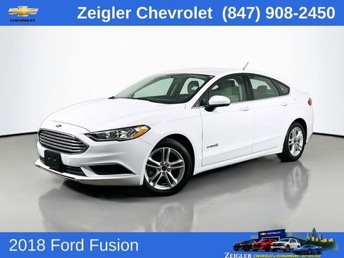 Used 2018 Ford Fusion S FWD image 1