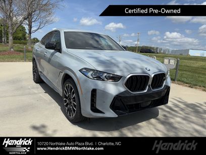 Certified 2026 BMW X6 M60i